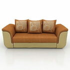 Engelska Roll Arm Sofa Design