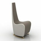 Moderní design vysoké židle