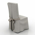 灰色の結婚式の椅子の家具