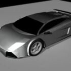 Lamborghini Gallardo Lowpoly Car
