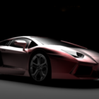 Concept de voiture Lamborghini sport