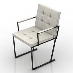 Офісне робоче крісло 3d модель