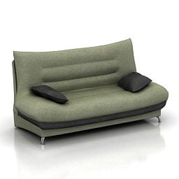 Inflate Sofa Design 3d model