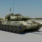 Tank T-90a Camouflage
