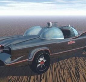 Auto Batmobile 1960 3D-model