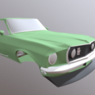 Car Mustang 1969