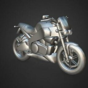 Sport Motorcykel Buell Design 3d-model