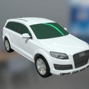 Audi B7 Rs4 Car 3d μοντέλο