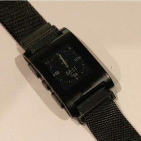Modelo 22d de orejeta de correa de reloj de 3 mm imprimible