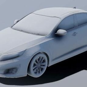 3d модель автомобіля Kia Optima для друку