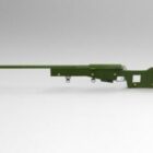 Military Ai-l96 Rifle Gun