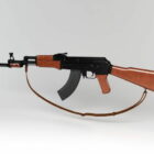 Пістолет Ak-47 з багнетом