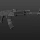 Arma de arma Ak-74m