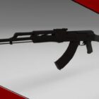 נשק אקדח של הצבא Ak74