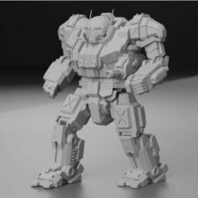 Atlas For Battletech Character Printable 3d model