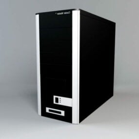 Atx Size Computer Case 3d modell