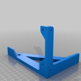 Printable Pc Power Supply Wall Mount 3d model