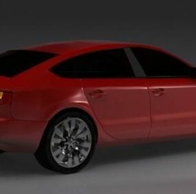 アウディ A5 スポーツカー 3D モデル