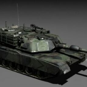 WW2 Ultra Heavy Tank דגם תלת מימד