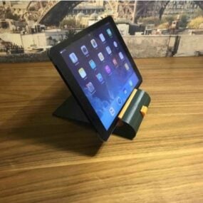 Printable Adjustable Ipad Air Stand 3d model