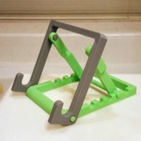Verstellbarer Tablet-Ständer. Druckbares 3D-Modell