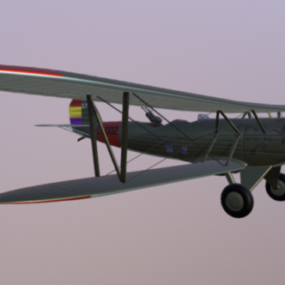 Aero A101 Airplane 3d model
