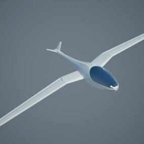 Aeroplane Airplane Concept 3d model