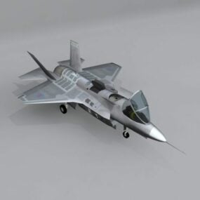 陆军X-35飞机概念3d模型