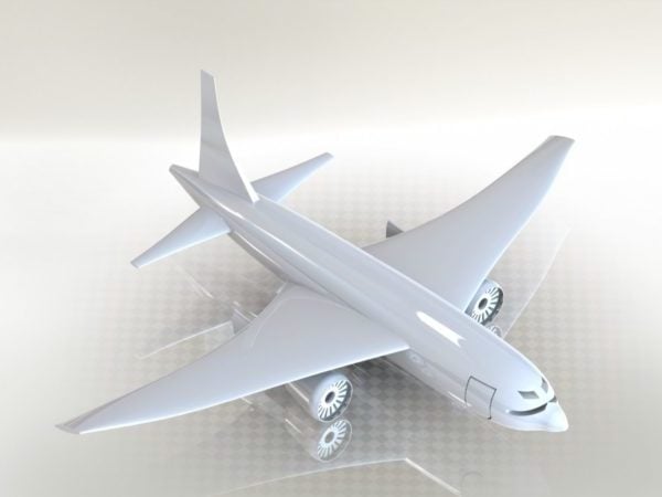 Коммерческий дизайн самолета