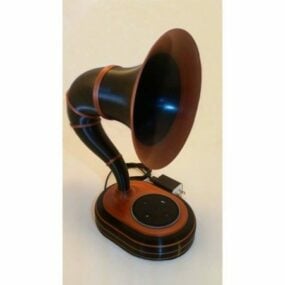 Tisknutelný 3D model gramofonu Echo Dot