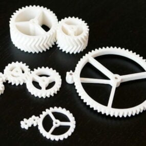 Druckbares All The Gears 3D-Modell