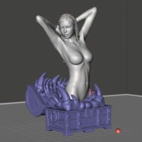 Tisknutelný svůdný 3D model Mimic