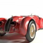 Alfa Romeo 1937 klassisk bil