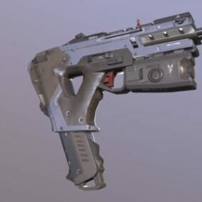 Alternator våben 3d-model