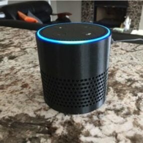 قاب سه بعدی قابل چاپ Amazon Echo Dot