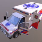 Veicolo dell'ambulanza