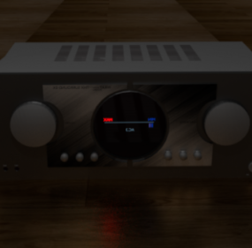 Electric Amplifier 3d model