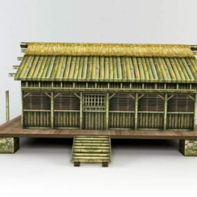 Old Folk House 3d-modell