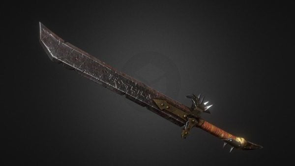 Ancient Sword Weapon