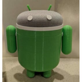 Utskrivbar Android Body Google Home Mini 3d-modell
