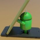 Printable Android Smartphone Holder