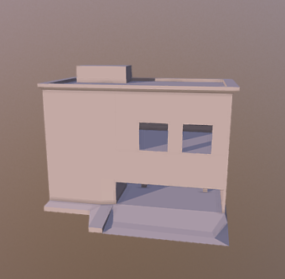 Small Apartment 3d model