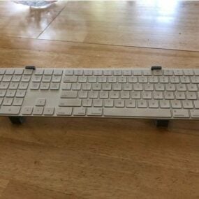印刷可能な Apple Magic Keyboard Stand 3D モデル