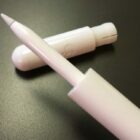 Diseño de caja de lápiz de Apple imprimible