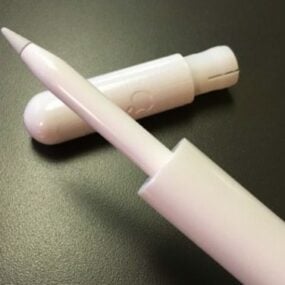 مدل سه بعدی قاب مدادی اپل قابل چاپ