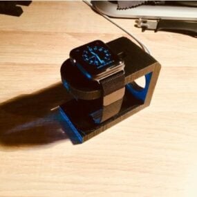 Apple Watch Dock 可打印 3d 模型