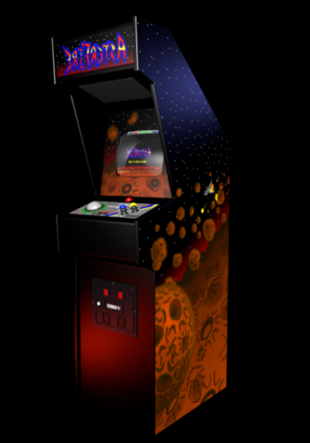 Arcade Machine Cabinet Asterfire