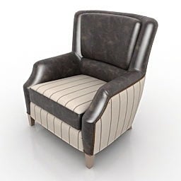 安德鲁·马丁切尔西扶手椅3d模型