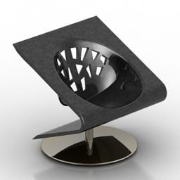 3D model křesla Ascot Furniture
