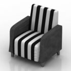 Fotel domowy Barutti Design